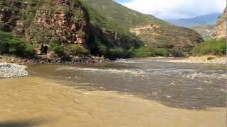 Confluencia Río Chicamocha con el Río Suarez [upl. by Aible517]