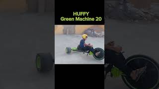 huffy green machine 20quot [upl. by Marijane]