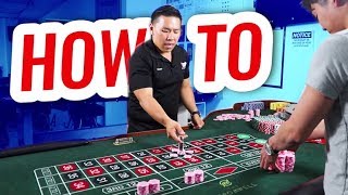 HOW TO PLAY ROULETTE  All You Need to Know About Casino Roulette [upl. by Neroc]