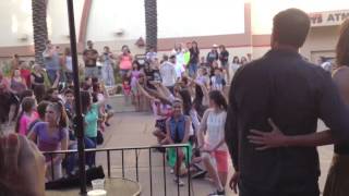 Flash Mob  Marry You by Bruno Mars [upl. by Eenolem937]