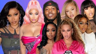 ‼️Cardi B CAUGHT LYING AGAIN Beyonce amp Blue Ivy Mufasa tea Akbar on Latto amp Skai Jackson pregnant [upl. by Eilegna210]