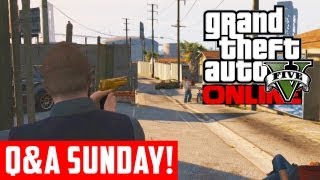 GTA 5 Online  Heists Deleted Characters Pets amp Highest Level on QampA Sunday GTA V [upl. by Irene]