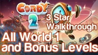 Cordy 2  3 Star Walkthrough  All Carnival City Levels 11 through 110 and 6 Bonus Levels [upl. by Ahsima]