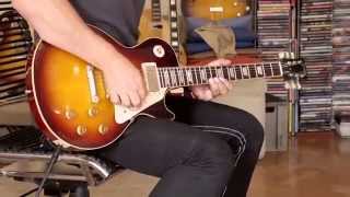 2010 Gibson Les Paul 1958 Reissue Custom Shop Part4 [upl. by Eleen]