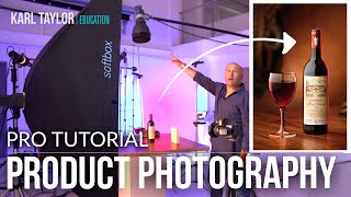 FREE Product photography TUTORIAL Professional product photography lighting techniques [upl. by Rola]