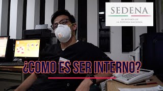 COMO ES EL INTERNADO EN UN HOSPITAL MILITAR [upl. by Eeslek]