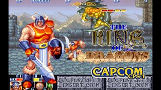 The King of Dragons World Version FighterHardest no death Playthrough [upl. by Elladine]