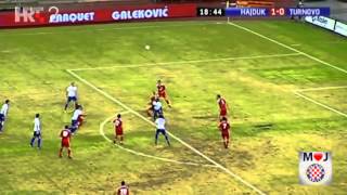 HAJDUK  TURNOVO 21  Sažetak  апстрактни  Golovi  цели  All goals [upl. by Yeldah]