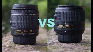 Nikon AFS vs AFP  Nikon 1855mm AFP vs AFS  AFP vs AFS Lens [upl. by Nancee]