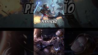 VIKTOR SE ENCANTA POR ORIANNA 😍 LEAGUE OF LEGENDS shorts [upl. by Yung]