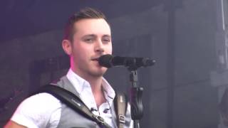 Nathan Carter quotLong Time Gonequot by The Dixie Chicks Moynalty Steam Festival 2016 [upl. by Ahseuqram]