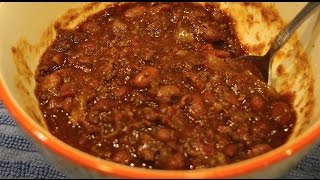 CHILI WORLDS BEST HOME MADE BEEF CHILI RECIPECHERYLS HOME COOKINGEPISODE 596 [upl. by Ennaeus27]