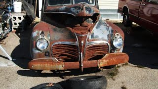 63 Years Old Rusty Car Full Restoration  Restoration Of Everything  Live Car Restoration [upl. by Weiler]