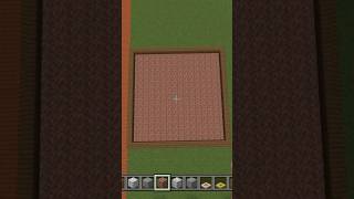 Minecraft Granite Spruce Plank Frame Floor Design 🪵🪟 minecraftfloor minecraftbuilddesigns [upl. by Sholes]