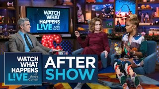 After Show Eva Marcille On Being A Real Housewife  RHOA  WWHL [upl. by Pierson694]