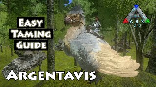 Tagalog Guide on How to Tame an Argentavis  Ark Mobile Taming Tutorial [upl. by Louie]