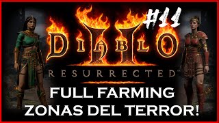 🔴 FARMEANDO ZONAS DEL TERROR  DIABLO 2 RESURRECTED 🔴 [upl. by Hawker]