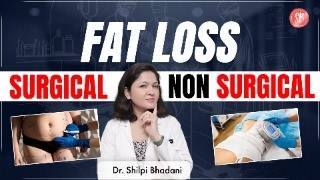 Fat Loss Surgery Liposuction  Fat Loss Non Surgical  Surgical Vs Non Surgical  SB Aesthetics [upl. by Asimaj]