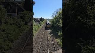 D6515 amp 73136 May the Fourth be with you railtour Axminster East Junction 4524 [upl. by Browning477]