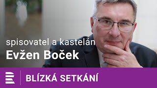 Evžen Boček na Dvojce Aristokratka láká víc než zámek proto raději neprovázím [upl. by Lodie]