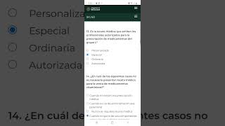 Examen SICAD COFEPRIS 27 de Enero 2023 aprueba a la primera y obtén tu constancia [upl. by Salbu]