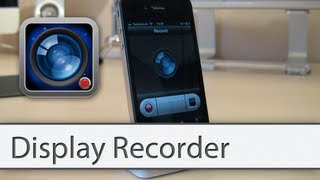 iPhone App Review Display Recorder [upl. by Sergo273]