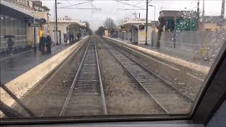 En cabine dune Z 50000 de la ligne H entre Ermont et Paris Nord [upl. by Einttirb]