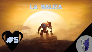 Campaña  Titanfall 2  Misión 5 quotLa Balizaquot Xbox One [upl. by Ranjiv]