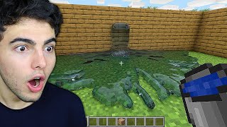 ÇOK GERÇEKÇİ MİNECRAFT OYNAMAK Yeni Minecraft [upl. by Ahsoyem]