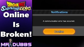 Online Is Unplayable  Dragon Ball Sparking Zero  WTF [upl. by Sibby]