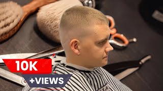 Getting My Buzzcut Haircut StepByStep Tutorial [upl. by Ermina]