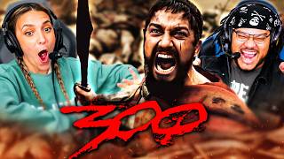 300 2006 IS FRIGGIN EPIC MOVIE REACTION First Time Watching Zack Snyder  Gerard Butler [upl. by Volkan]