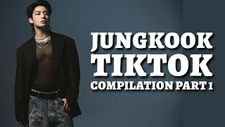 Jungkook TikTok compilation part 1 [upl. by Attem]