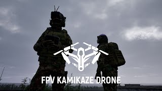 FPV Kamikaze Drone  Multiplayer Trailer [upl. by Wenger]