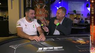 BOM Interviews Jack meets Francesco Legnaro italiaplay owner at Battle of Malta 2024 [upl. by Bush]