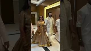 Siragadikka aasai Vetri Vasanth 💞 ponni Vaishnavi marriage shortsfeed serialactressmarriage viral [upl. by Lennod]