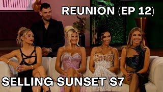 Selling Sunset S7 REUNION  Ep 12 recap [upl. by Ulises]