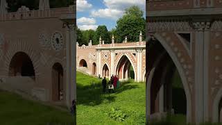 The Tsaritsyno Palace and Park Ensemble is one of the largest historical park complexes in Moscow [upl. by Cherilynn853]