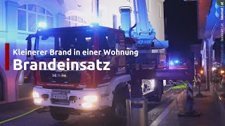 Brand in einem Wohn und Geschäftsgebäude in Vöcklabruck [upl. by Inod]