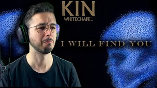 Whitechapel  I Will Find You  REACTION [upl. by Moyna]