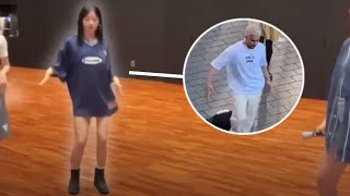 hanni did this viral dance newjeans [upl. by Nedak]