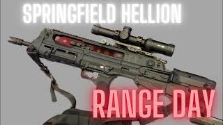 Springfield Hellion  Range Day pt 2 IM PREGNANT [upl. by Thirion611]