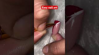 Easy nail artlike subscribe Nailstech41 [upl. by Anirec240]