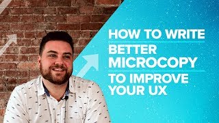 How to Write Better Microcopy to Improve Your UX  Proposify Biz Chat [upl. by Yllop]