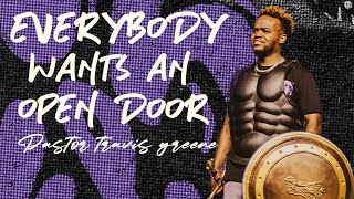 Everybody Wants an Open Door  Pastor Travis Greene  Forward City Church [upl. by Claudelle]