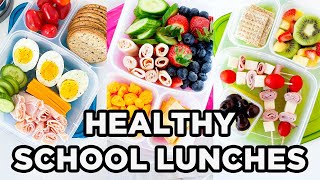 Healthy School Lunch Ideas amp What to Pack for Kids  MOMables [upl. by Kcirrek411]