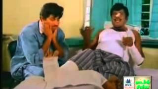 Sathyaraj and Goundamanivalaiyapalaiyam chinnusamy admitted in hospital comedy [upl. by Lilah]