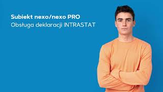 Subiekt nexonexo PRO  obsługa deklaracji INTRASTAT [upl. by Lotsyrc]