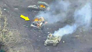 The worst day for Russian tanks in Ukraine everything went wrong [upl. by Wassyngton]