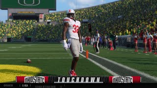 EA Sports College Football 25  Dynasty mode Ohio State week 11 [upl. by Andres]